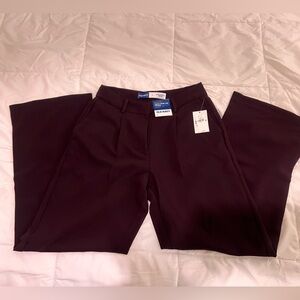 Old Navy Deep Burgundy Trousers